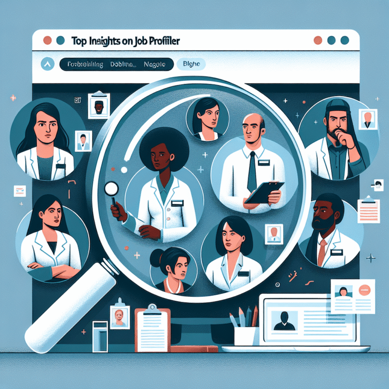 Top Insights on Job Profiler - Scholar's Hub